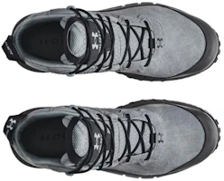 Shop 安德瑪 Micro G Valsetz 中筒皮革靴 'Gravel' 3024334-101