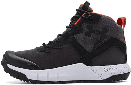 UAマイクロGヴァルセッツ ミッド レザー (ジェットグレー) 3024334-100 Buy UAマイクロGヴァルセッツ ミッド レザー (ジェットグレー) 3024334-100