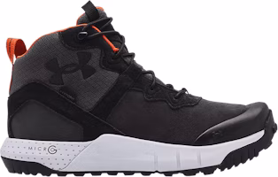 Under Armour Micro G Valsetz Mid Leather 'Jet Grey' 3024334-100 Under Armour Micro G Valsetz Mid Leather 'Jet Grey' 3024334-100