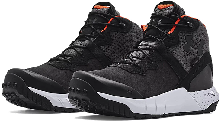 Under Armour Micro G Valsetz Mid Leder ''Jet Grau'' 3024334-100 Lookbook Under Armour Micro G Valsetz Mid Leder ''Jet Grau'' 3024334-100