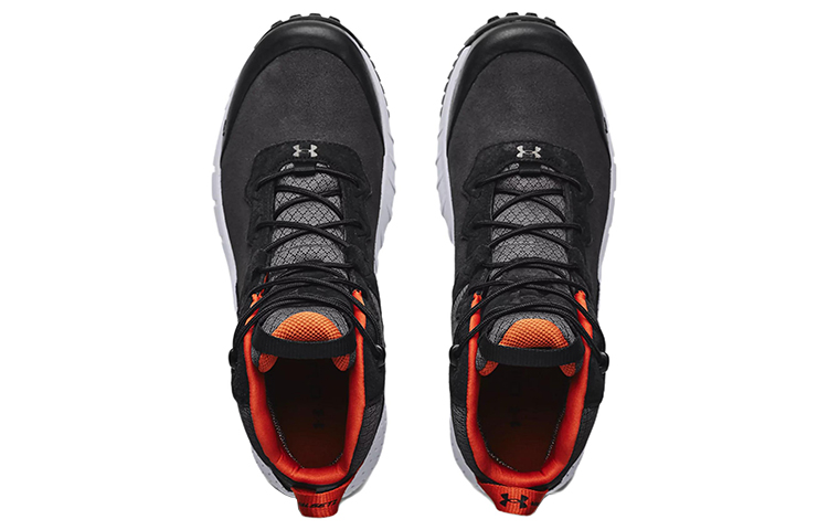 Shop Under Armour Micro G Valsetz Mid Leder ''Jet Grau'' 3024334-100