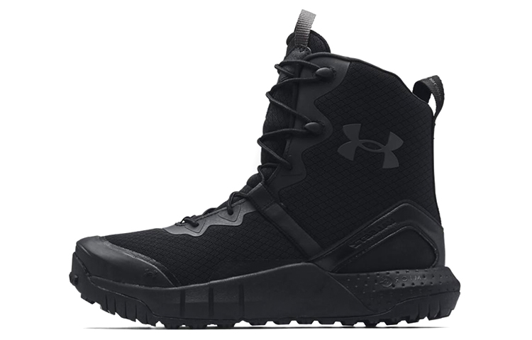 Under Armour Micro G Valsetz Tactical Boots 'Black Jet Grey' 3023743-001