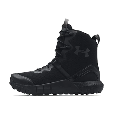UA Micro G Valsetz Tactical Boots 'Black Jet Grey'