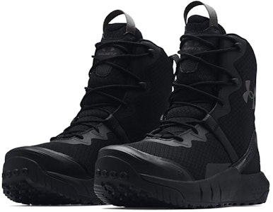 安德玛Micro G Valsetz战术靴'黑色喷射灰' 3023743-001 Lookbook 安德玛Micro G Valsetz战术靴'黑色喷射灰' 3023743-001