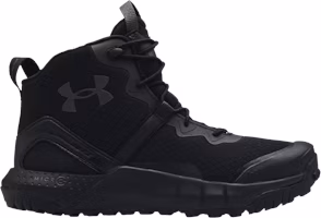 Under Armour Micro G Valsetz Zip Mid Tactical Boots 'Black Jet Grey' 3023747-001 Under Armour Micro G Valsetz Zip Mid Tactical Boots 'Black Jet Grey' 3023747-001