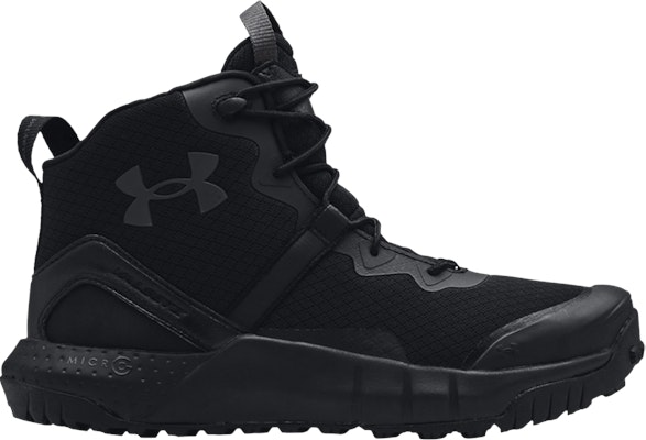 Under Armour Micro G Valsetz Zip Mid Tactical Boots 'Black Jet Grey' 3023747-001 Buy Under Armour Micro G Valsetz Zip Mid Tactical Boots 'Black Jet Grey' 3023747-001