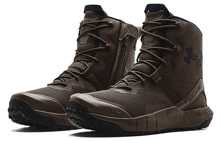 Lookbook Under Armour Micro G Valsetz Zip Taktis 'Cokelat Outdoor' 3023748-100