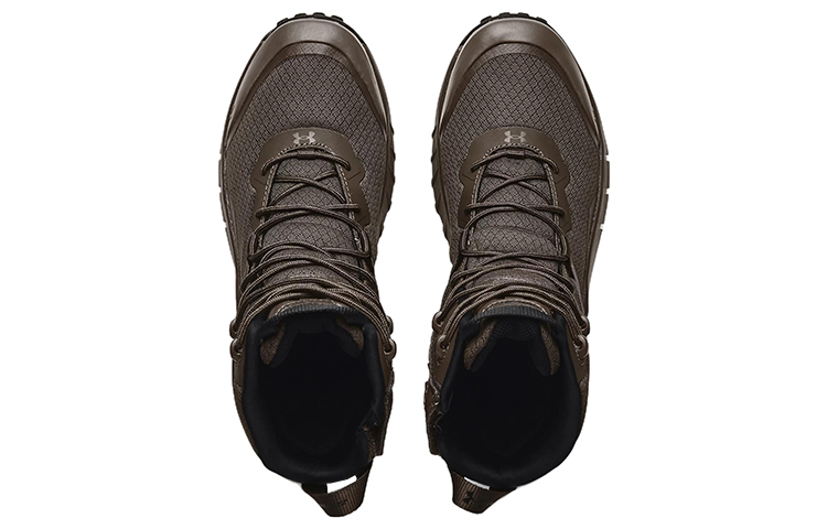 Shop Under Armour Micro G Valsetz Zip Taktis 'Cokelat Outdoor' 3023748-100