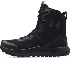 Under Armour Micro G Valsetz Zip Tactical Boots 'Slip Resistant High-Top Black' 3023748-001 Under Armour Micro G Valsetz Zip Tactical Boots 'Slip Resistant High-Top Black' 3023748-001