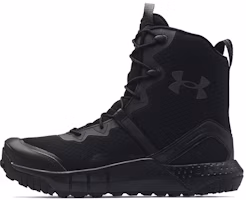 Under Armour Micro G Valsetz Zip Tactical Boots 'Slip Resistant High-Top Black' 3023748-001 Under Armour Micro G Valsetz Zip Tactical Boots 'Slip Resistant High-Top Black' 3023748-001