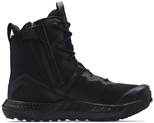 Under Armour Micro G Valsetz Zip Tactical Boots 'Slip Resistant High-Top Black' 3023748-001 Order Under Armour Micro G Valsetz Zip Tactical Boots 'Slip Resistant High-Top Black' 3023748-001
