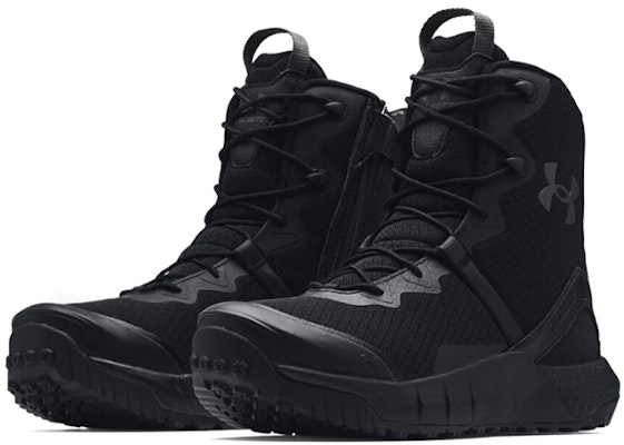 Under Armour Micro G Valsetz Zip Tactical Boots 'Slip Resistant High-Top Black' 3023748-001 Lookbook Under Armour Micro G Valsetz Zip Tactical Boots 'Slip Resistant High-Top Black' 3023748-001