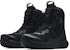 Under Armour Micro G Valsetz Zip But Kalis Slip Hitam Tinggi-Tahan Serap Malaya 3023748-001