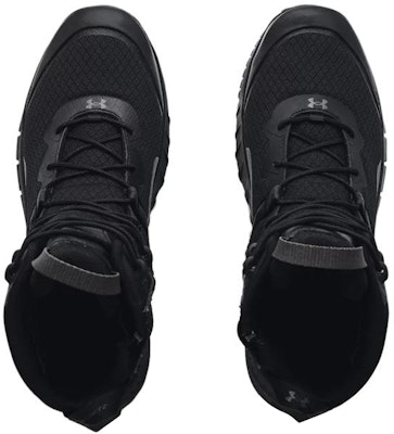 Under Armour Micro G Valsetz Zip Tactical Boots 'Slip Resistant High-Top Black' 3023748-001 Shop Under Armour Micro G Valsetz Zip Tactical Boots 'Slip Resistant High-Top Black' 3023748-001