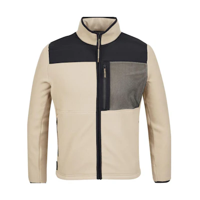 Under Armour Microfleece Maxx Retro Colorblock Jacket Urban Khaki 1379916-299