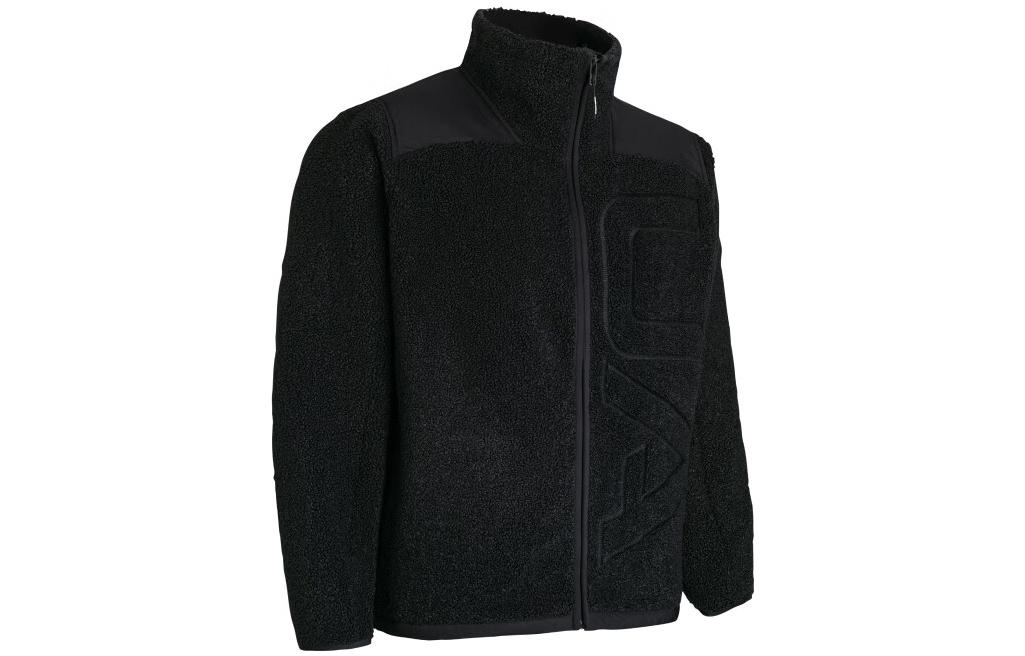 Under Armour Mission Fleece Training Jacket Black () 1378844-001