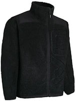 Under Armour Mission Fleece Training Jacket Black () 1378844-001 Under Armour Mission Fleece Training Jacket Black () 1378844-001