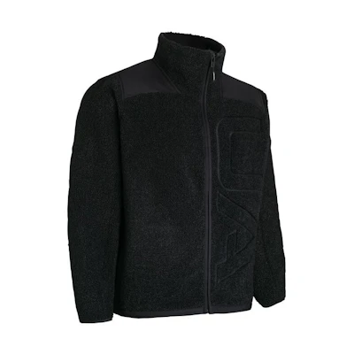 Under Armour Mission Fleece Training Jacket Black () 1378844-001
