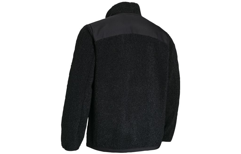 Lookbook 언더아머 미션 플리스 트레이닝 자켓 블랙 1378844-001