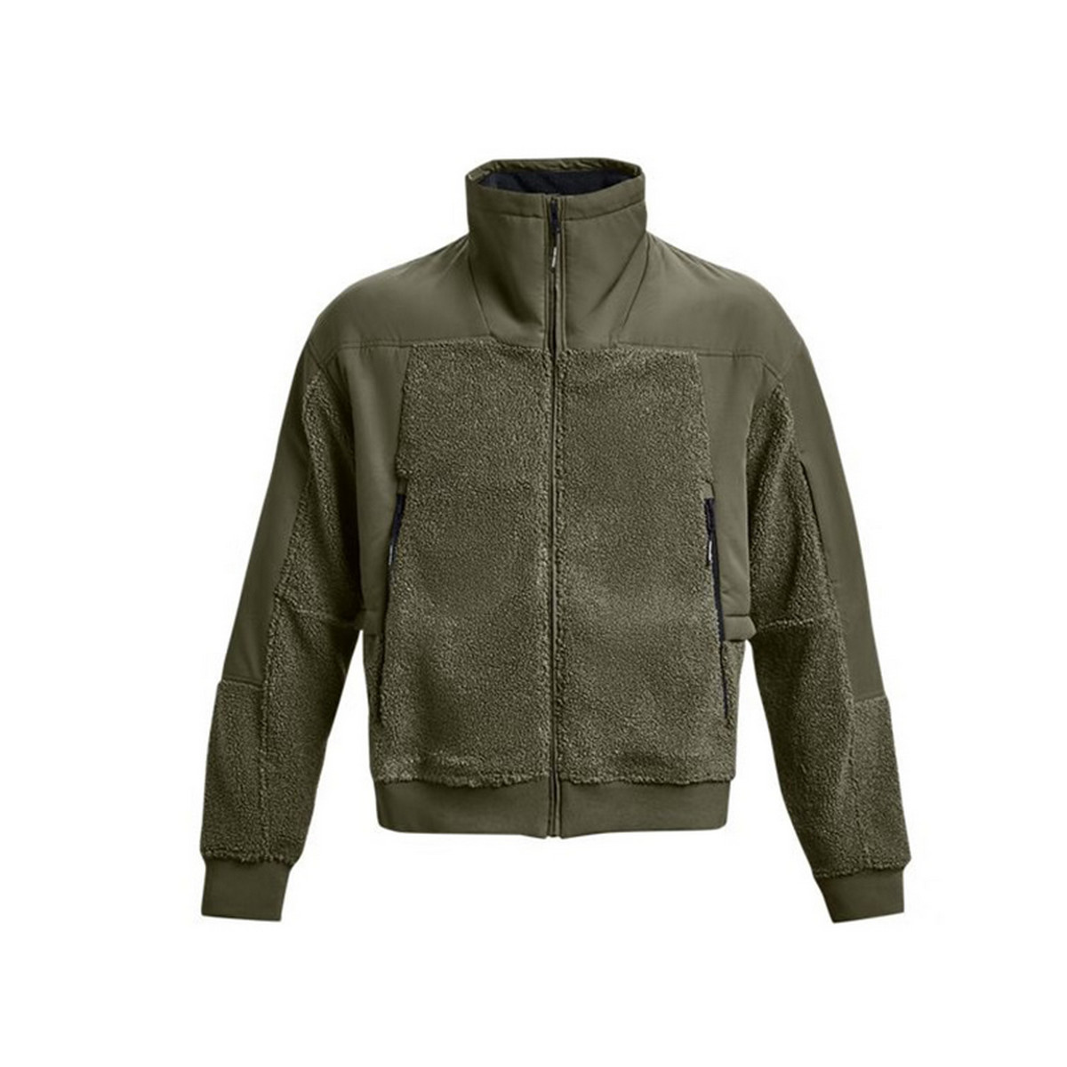 Lookbook Under Armour Mission Insulated Military Green  Jacket with Gift Bag. 1378841-390