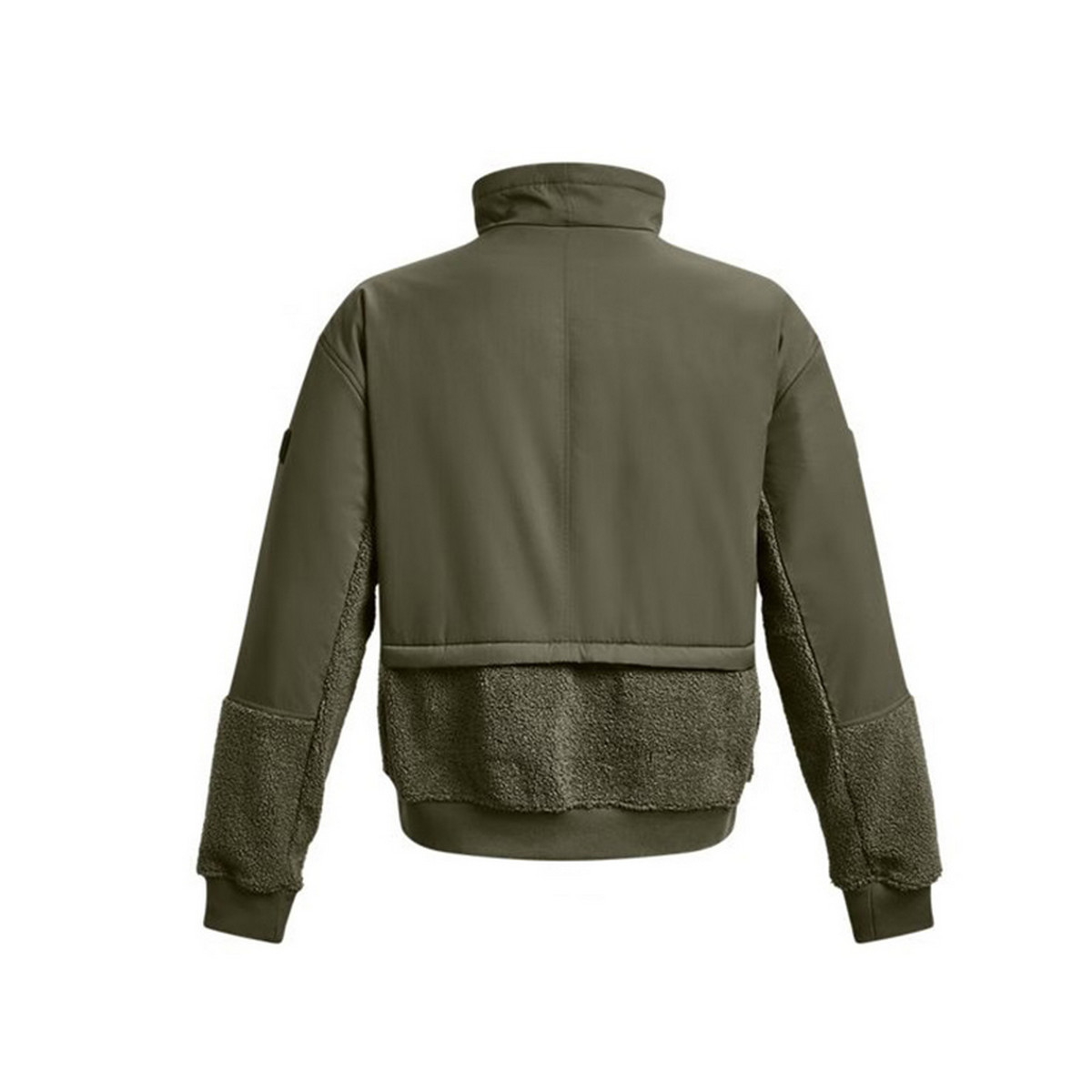 Shop Under Armour Mission Insulated Military Green  Jacket with Gift Bag. 1378841-390