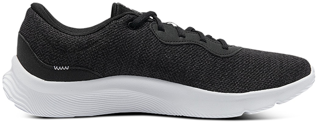 Under Armour Mojo 防滑耐磨透氣 低幫 生活休閒鞋 男女同款 黑色 Order Under Armour Mojo 防滑耐磨透氣 低幫 生活休閒鞋 男女同款 黑色