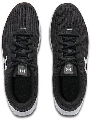 Under Armour Mojo 防滑耐磨透氣 低幫 生活休閒鞋 男女同款 黑色 Lookbook Under Armour Mojo 防滑耐磨透氣 低幫 生活休閒鞋 男女同款 黑色