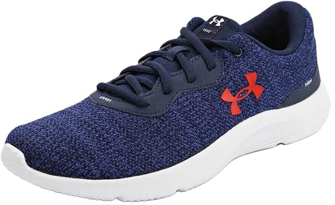 Under Armour 耐磨防滑 低筒 跑步鞋 男款 藍色 休閒 Lookbook Under Armour 耐磨防滑 低筒 跑步鞋 男款 藍色 休閒