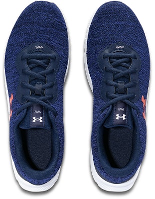 Under Armour 耐磨防滑 低筒 跑步鞋 男款 藍色 休閒 Shop Under Armour 耐磨防滑 低筒 跑步鞋 男款 藍色 休閒