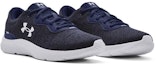 Lookbook Under Armour Mojo 2 'Midnight Navy' Sepatu Olahraga Pria 3024134-403