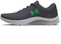 Buy Under Armour Mojo 2 'Pitch Grey Green Screen' Sepatu Olahraga Pria 3024134-112