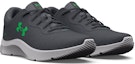 Lookbook Under Armour Mojo 2 'Pitch Grey Green Screen' Sepatu Olahraga Pria 3024134-112