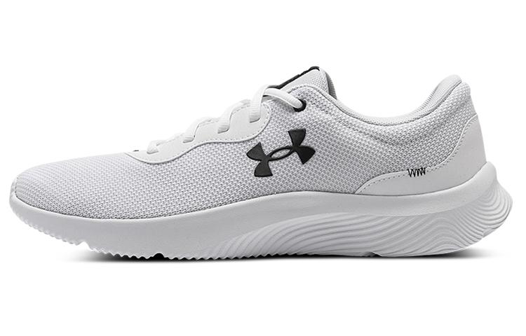 Under Armour Mojo 2 Breathable Wear-resistant Non-Slip Low Tops Sports Shoe White 3024134-100