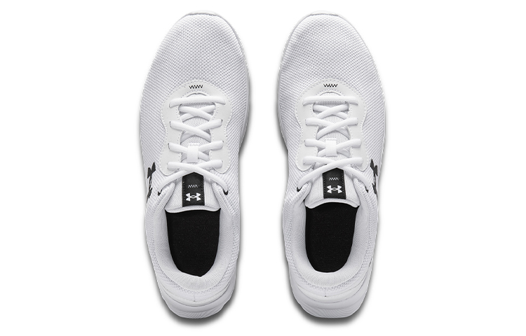 Lookbook 安德玛 Mojo 防滑 低筒 運動休閒鞋 男款 白色