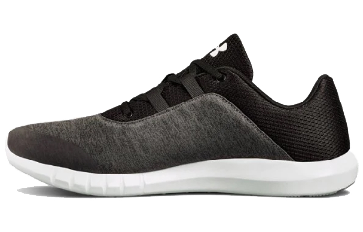 Under Armour Mojo Sportstyle Running Shoes Black/White 3019858-003