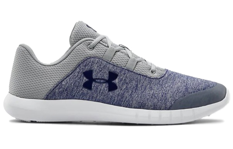 Order Under Armour Mojo Sportstyle Kasut Larian Biru 3019858-107