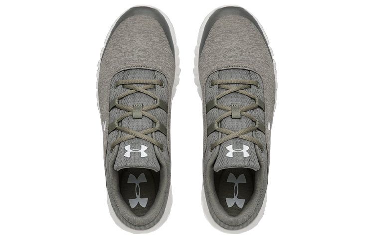 Lookbook Under Armour Mojo Sportstyle Laufschuhe Grau/Grün 3019858-301