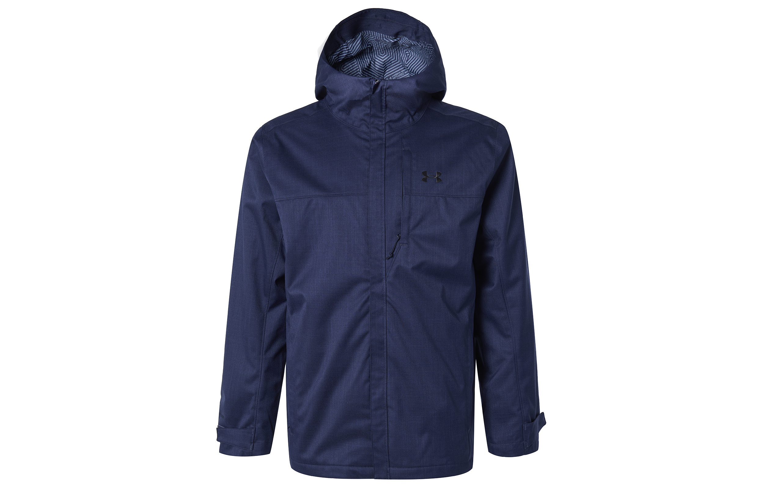 Lookbook 언더아머 네이비 아웃도어 3-in-1 후드 자켓 1300663-410