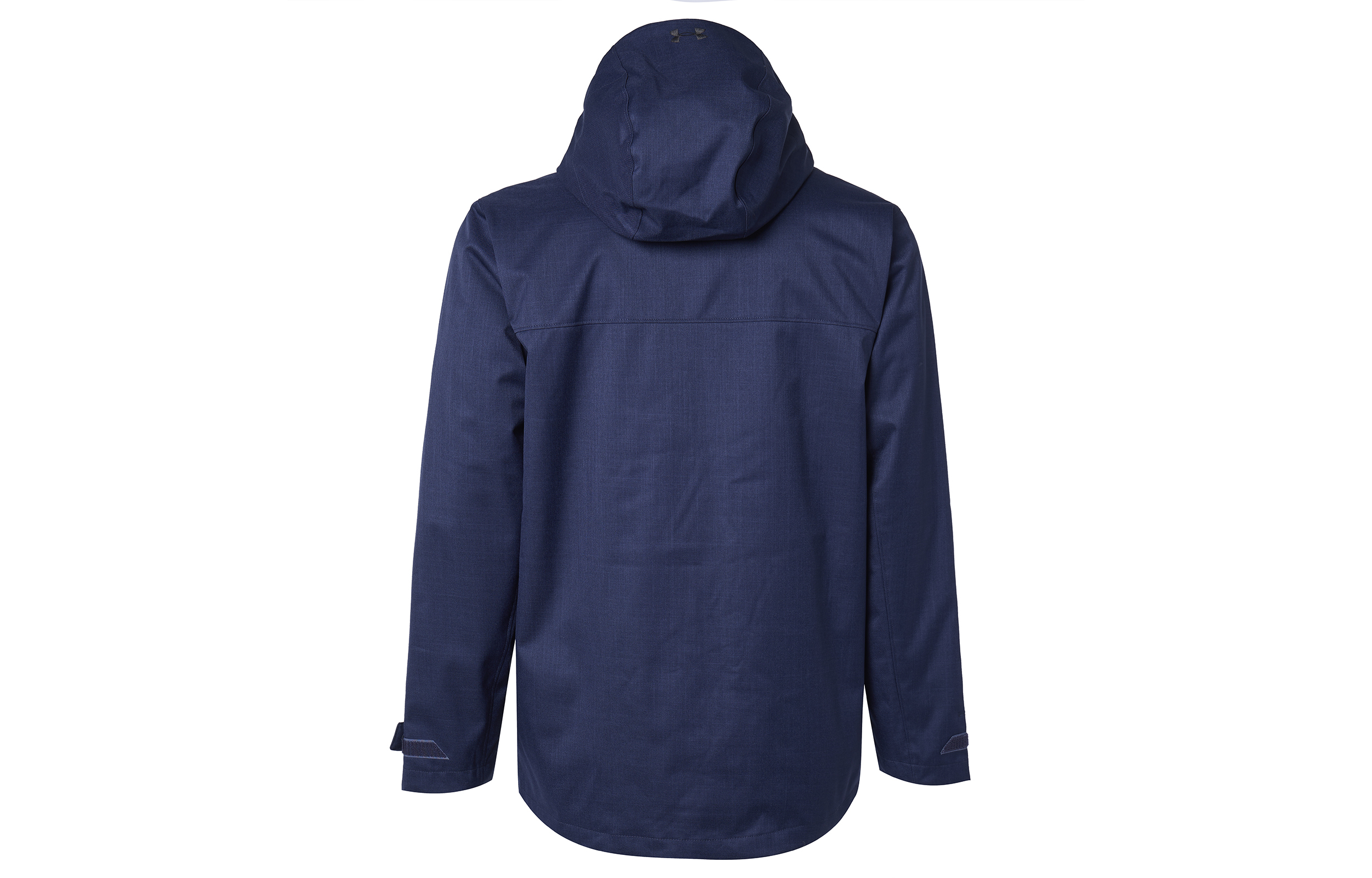 Shop 언더아머 네이비 아웃도어 3-in-1 후드 자켓 1300663-410