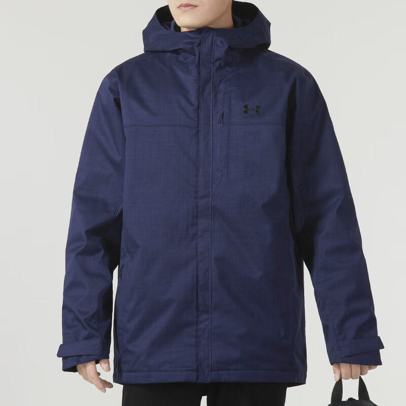 Purchase 언더아머 네이비 아웃도어 3-in-1 후드 자켓 1300663-410