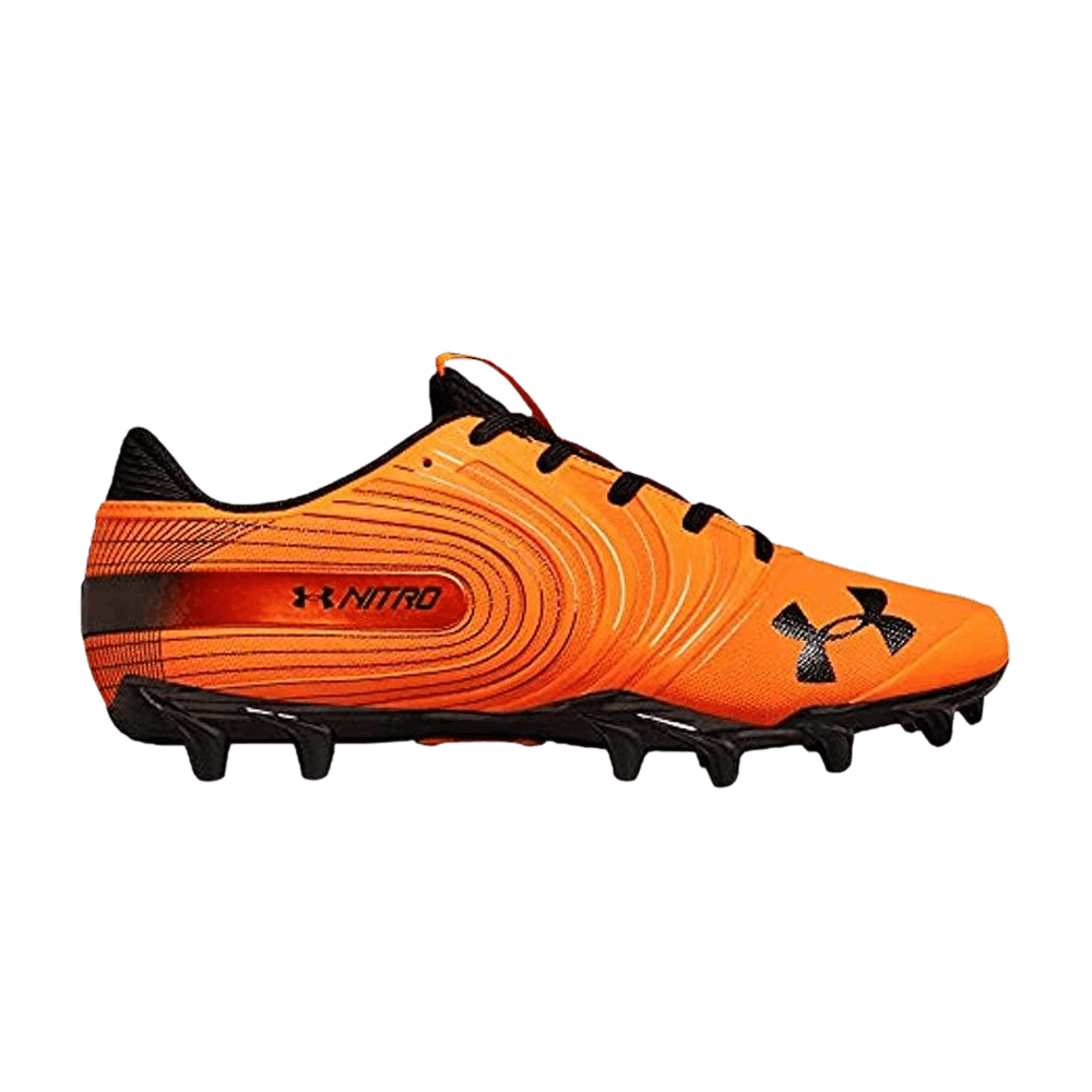 UA Nitro Low MC 'Black Team Orange'