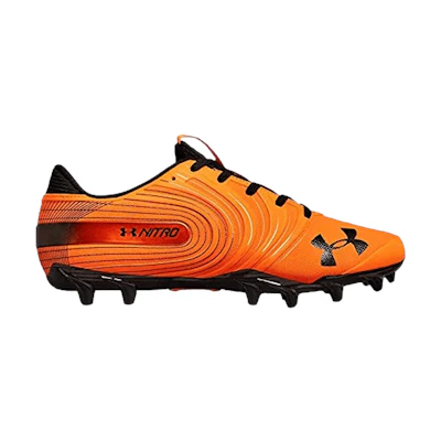 UA Nitro Low MC 'Black Team Orange'