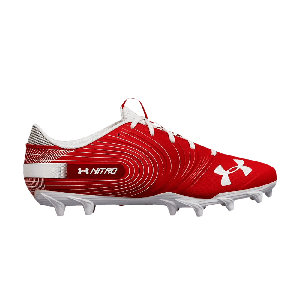 Under Armour Nitro Low MC 'Red White' 3000182-600