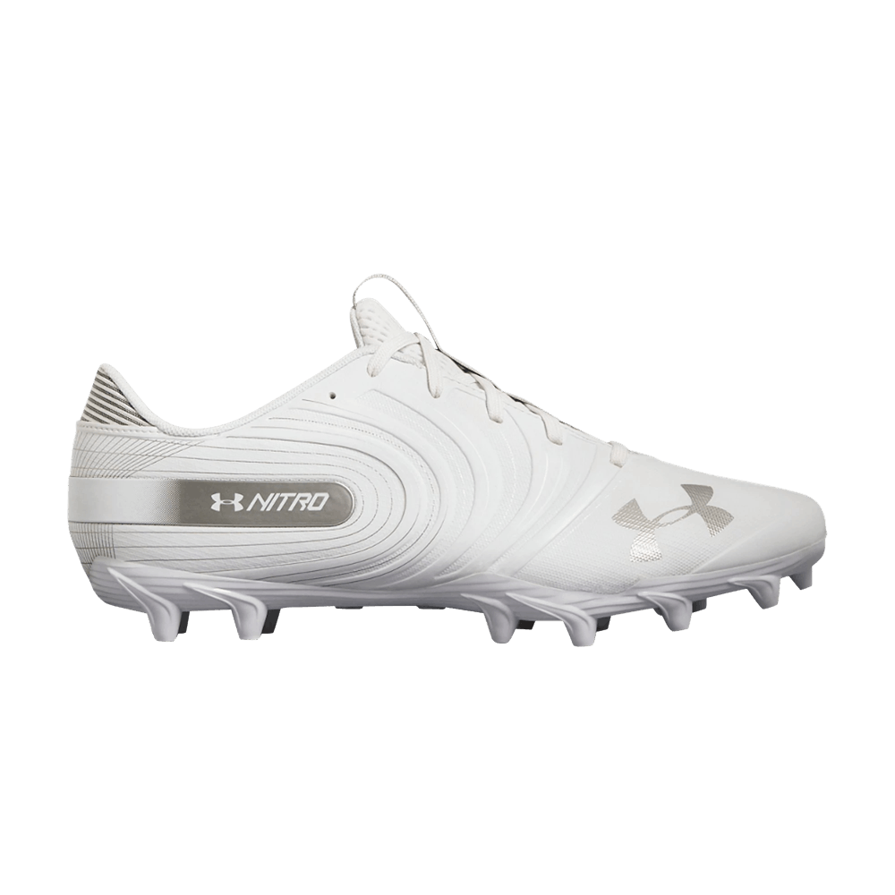 Under Armour Nitro Low MC 'White Metallic Silver' 3000182-100