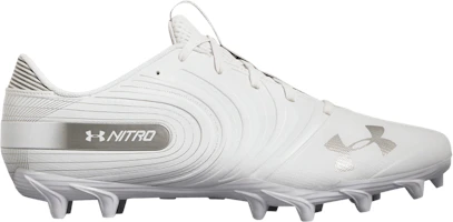 Under Armour Nitro Low MC 'White Metallic Silver' 3000182-100 Under Armour Nitro Low MC 'White Metallic Silver' 3000182-100