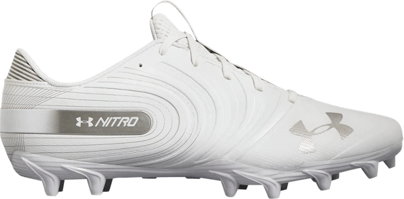 Under Armour Nitro Low MC 'Blanco Plata Metálica' 3000182-100 Buy Under Armour Nitro Low MC 'Blanco Plata Metálica' 3000182-100