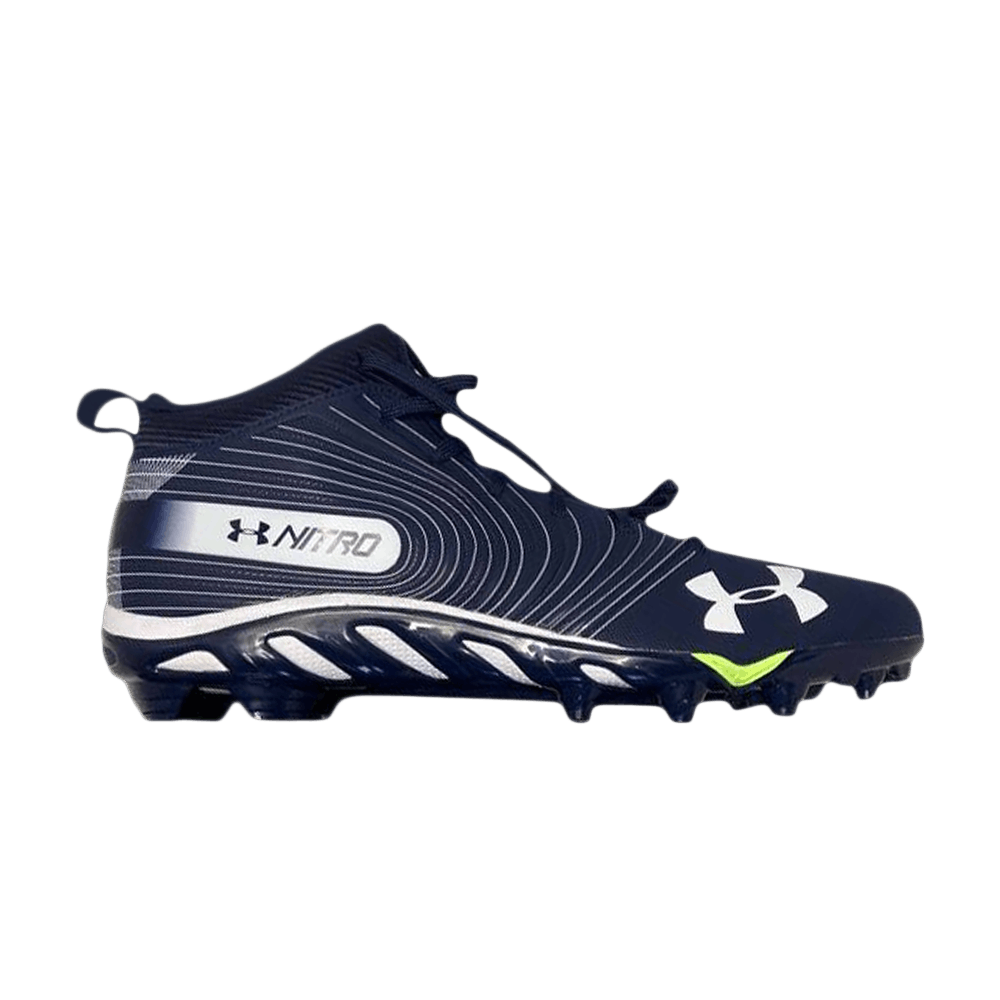 ua nitro mid mc shoes