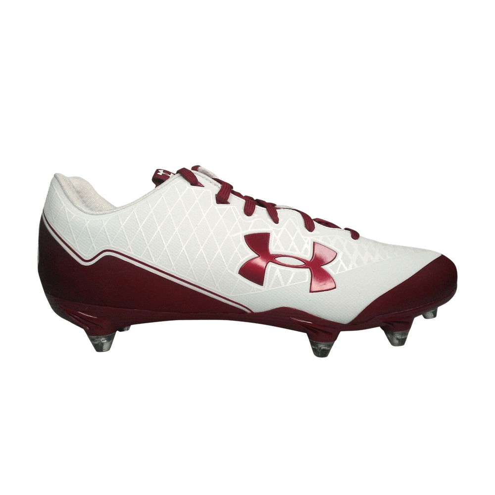 Under Armour Nitro Select Low D 'White Cardinal' 3019998-101