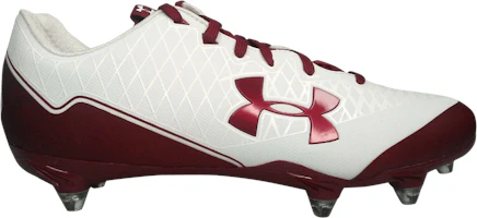 Under Armour Nitro Select Low D 'White Cardinal' 3019998-101 Under Armour Nitro Select Low D 'White Cardinal' 3019998-101