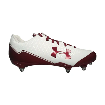 UA Nitro Select Low D 'White Cardinal'